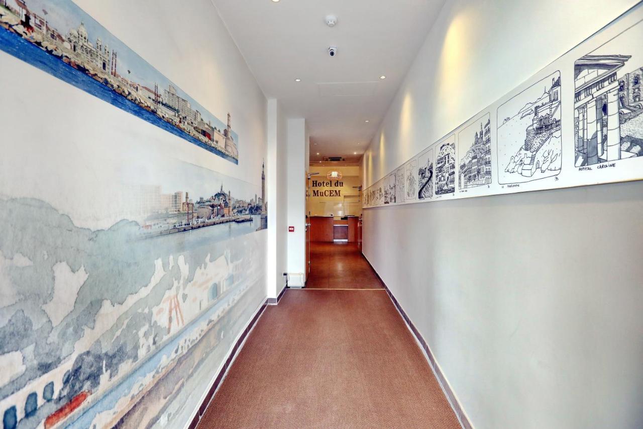 מרסיי Best Western Hotel Du Mucem מראה חיצוני תמונה
