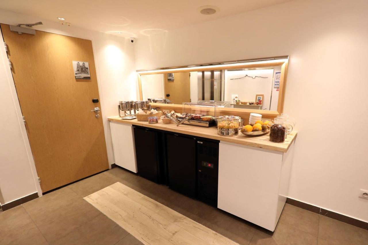 מרסיי Best Western Hotel Du Mucem מראה חיצוני תמונה