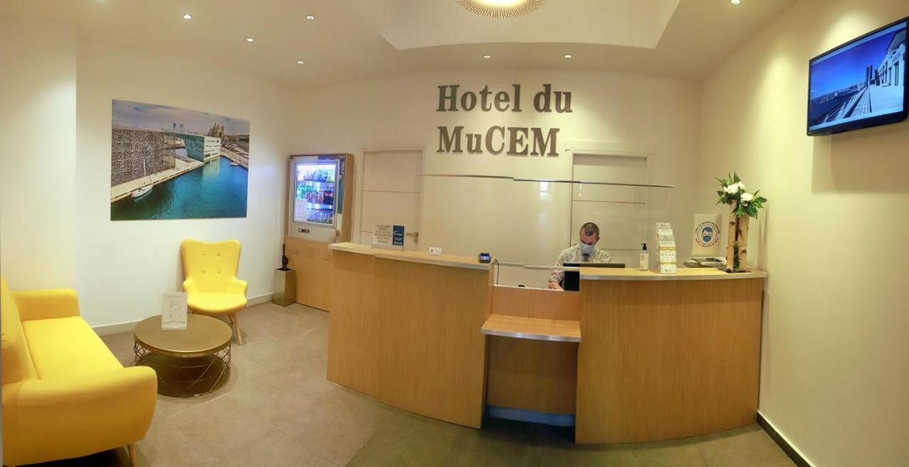 מרסיי Best Western Hotel Du Mucem מראה חיצוני תמונה