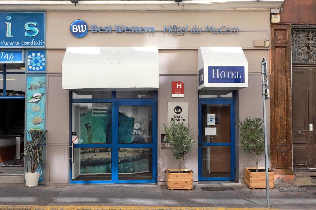מרסיי Best Western Hotel Du Mucem מראה חיצוני תמונה