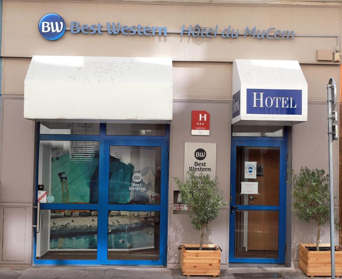 מרסיי Best Western Hotel Du Mucem מראה חיצוני תמונה