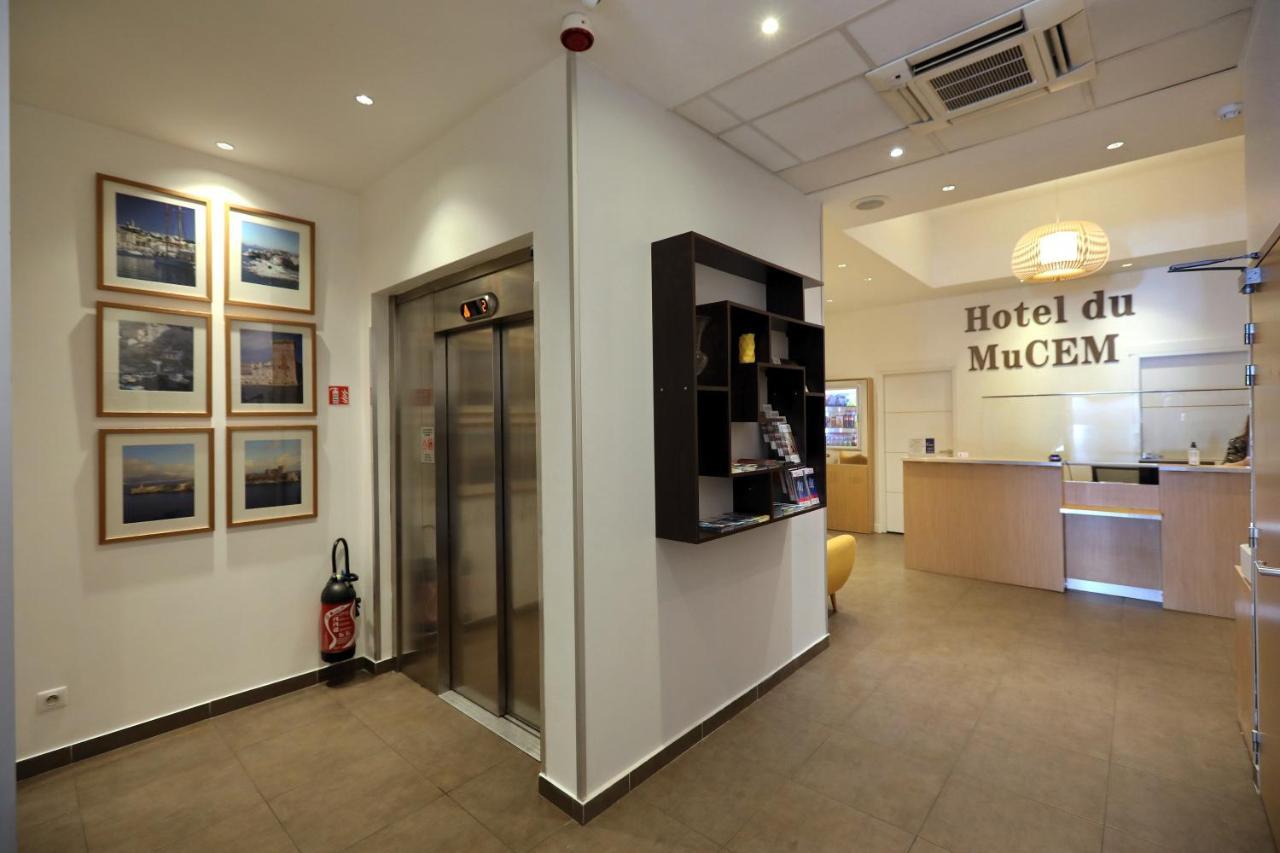 מרסיי Best Western Hotel Du Mucem מראה חיצוני תמונה