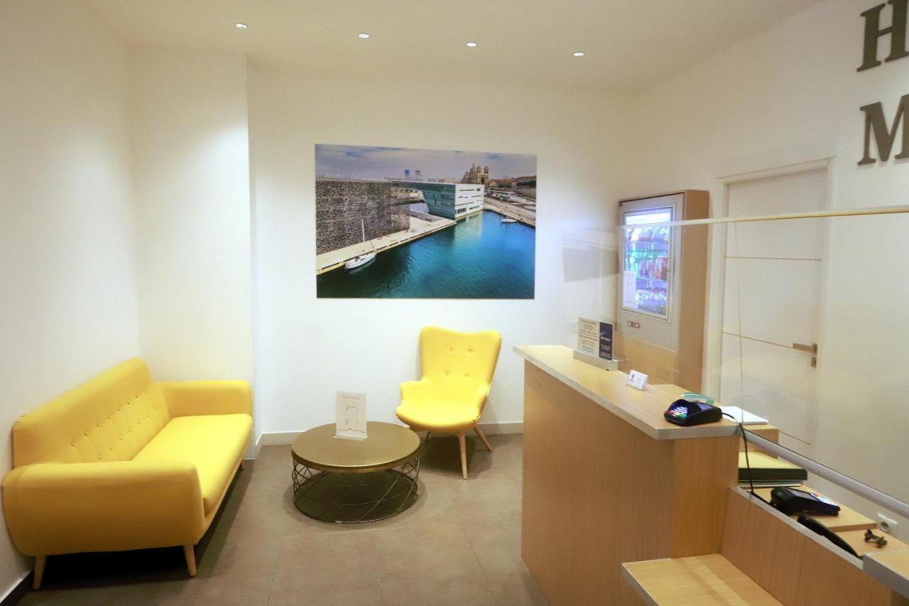 מרסיי Best Western Hotel Du Mucem מראה חיצוני תמונה
