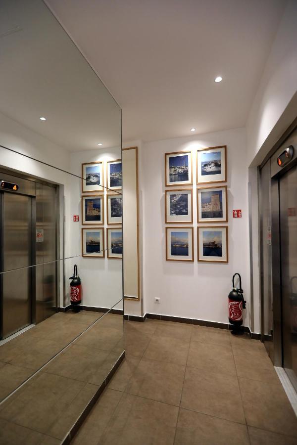 מרסיי Best Western Hotel Du Mucem מראה חיצוני תמונה