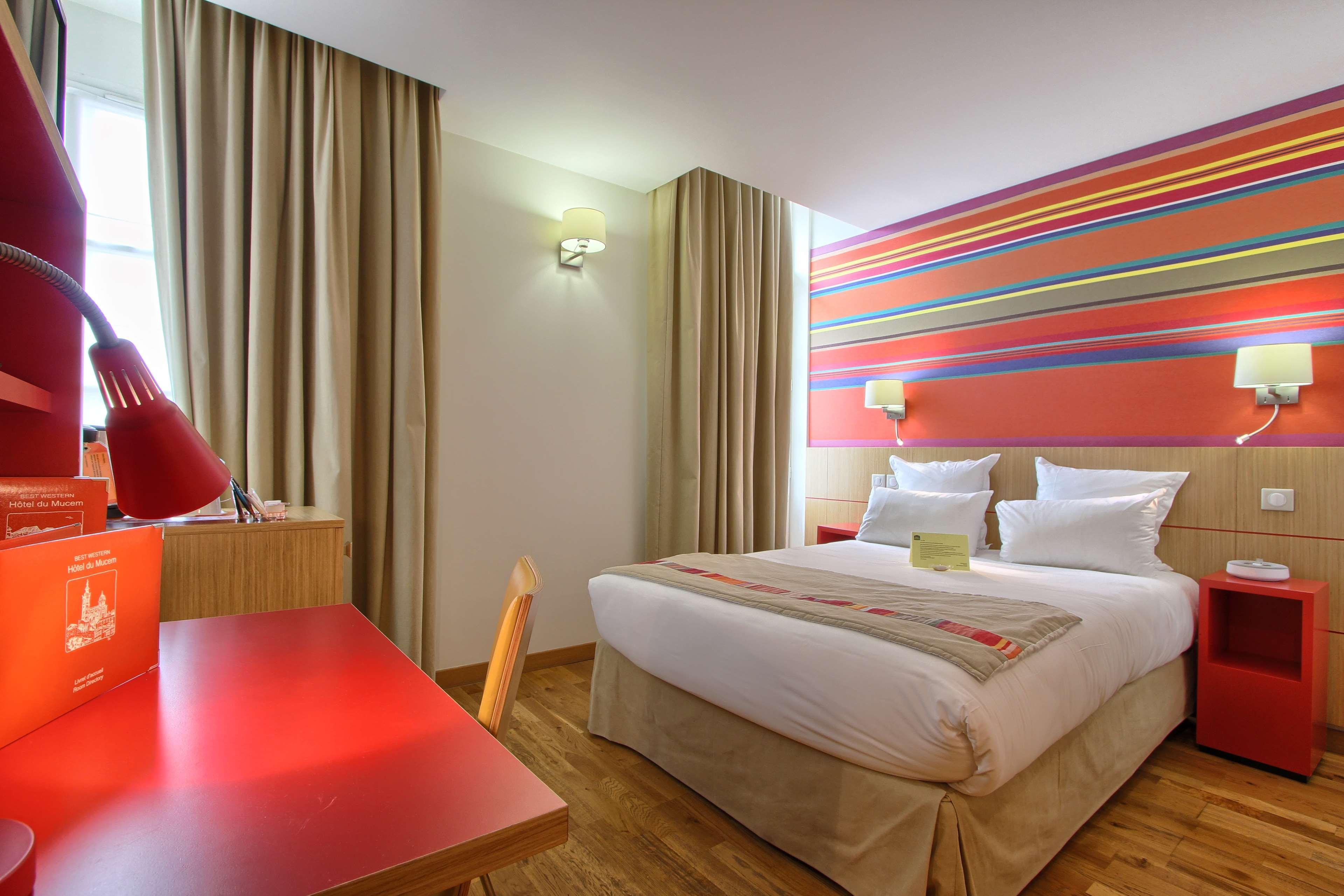 מרסיי Best Western Hotel Du Mucem מראה חיצוני תמונה