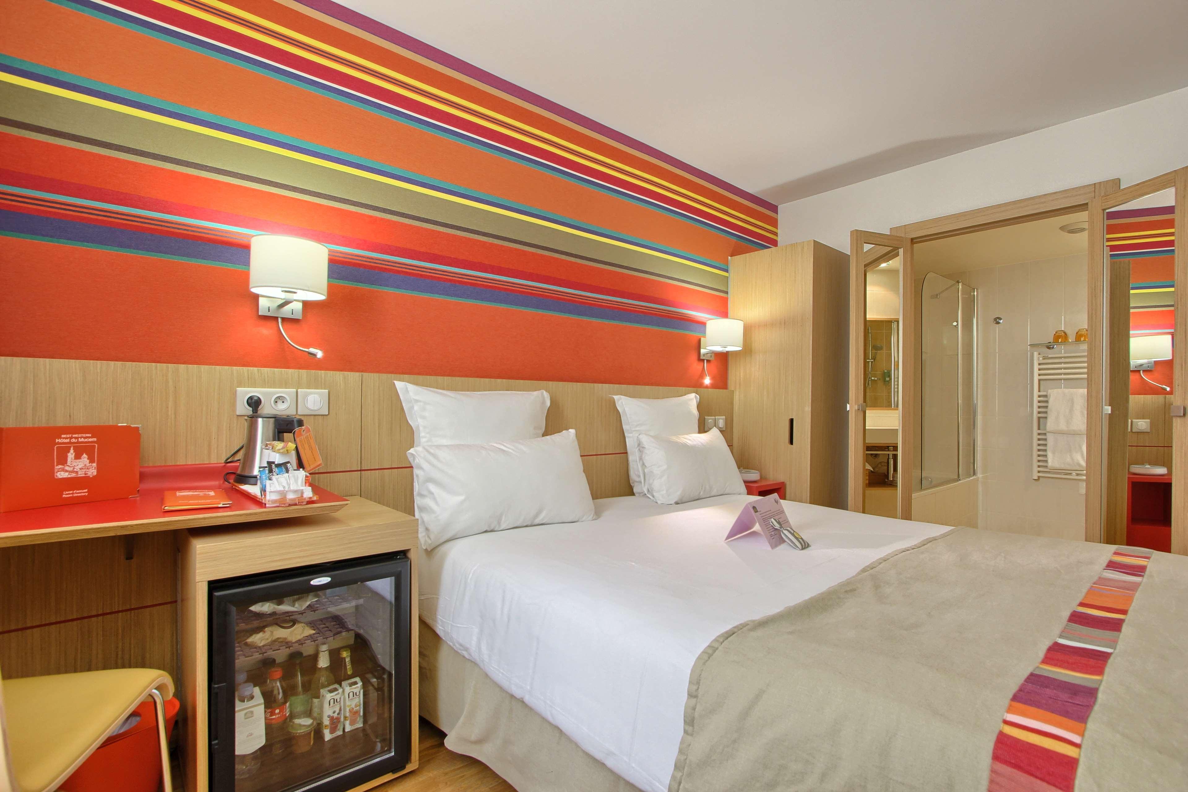 מרסיי Best Western Hotel Du Mucem מראה חיצוני תמונה