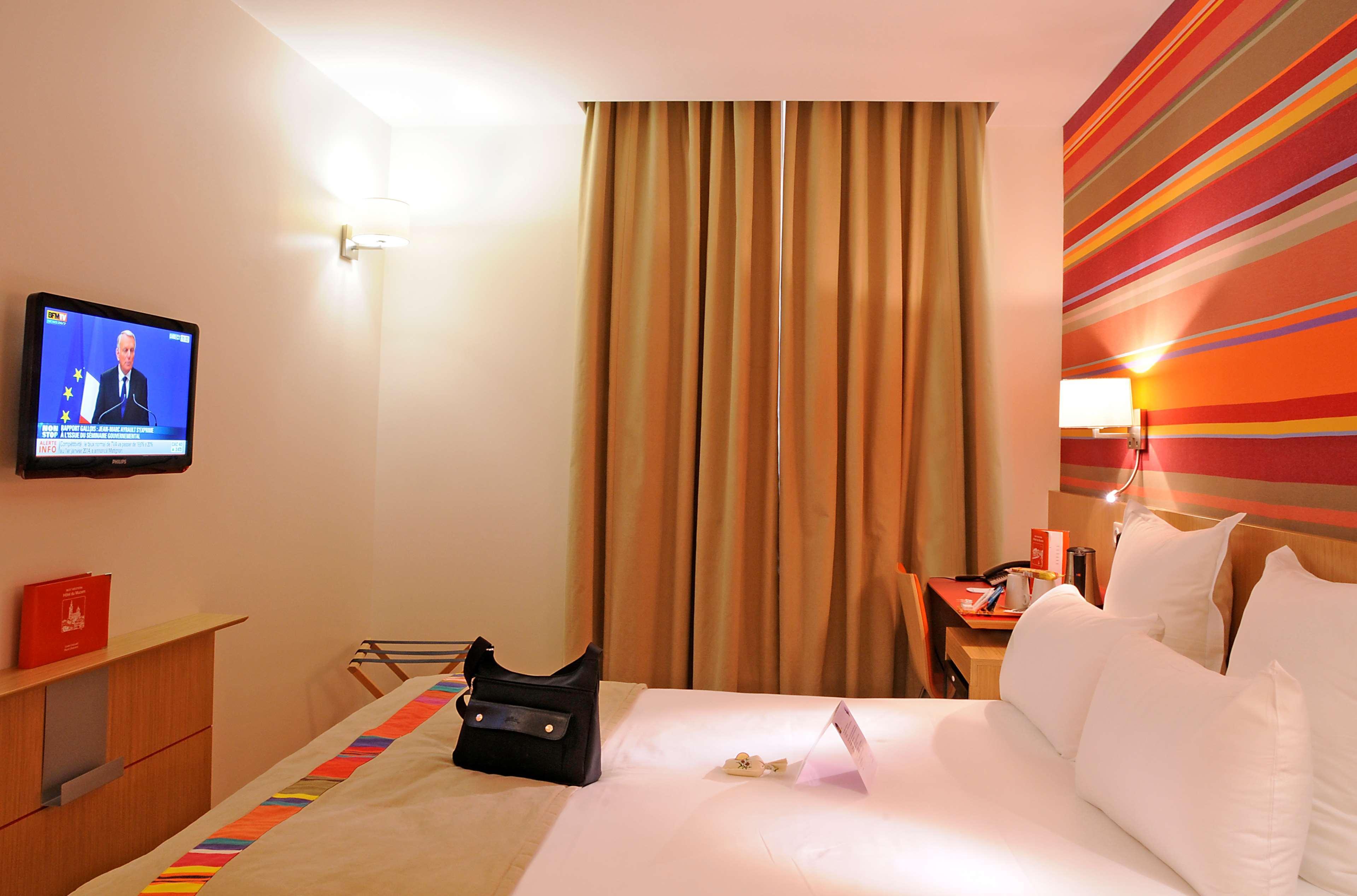 מרסיי Best Western Hotel Du Mucem מראה חיצוני תמונה