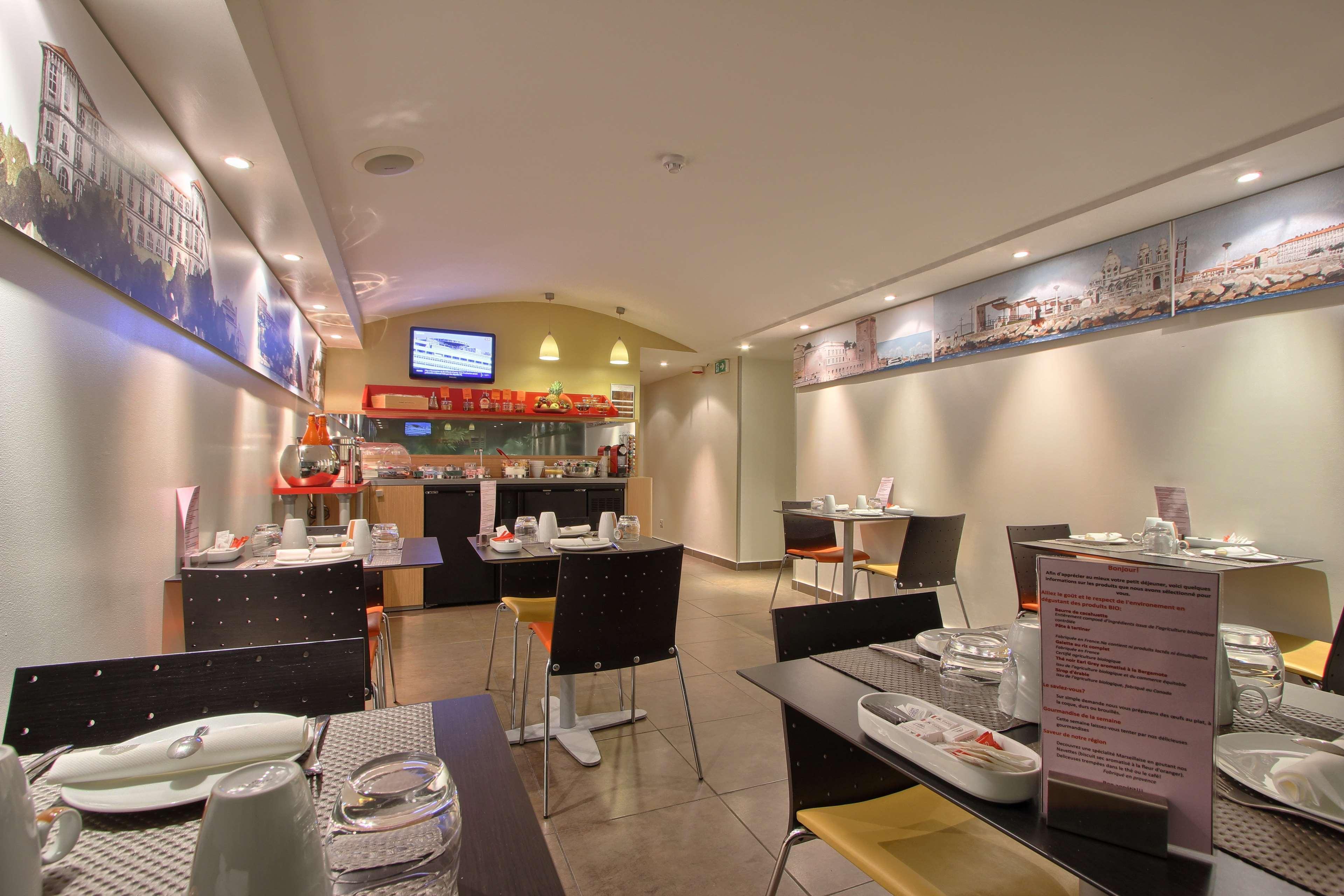 מרסיי Best Western Hotel Du Mucem מראה חיצוני תמונה