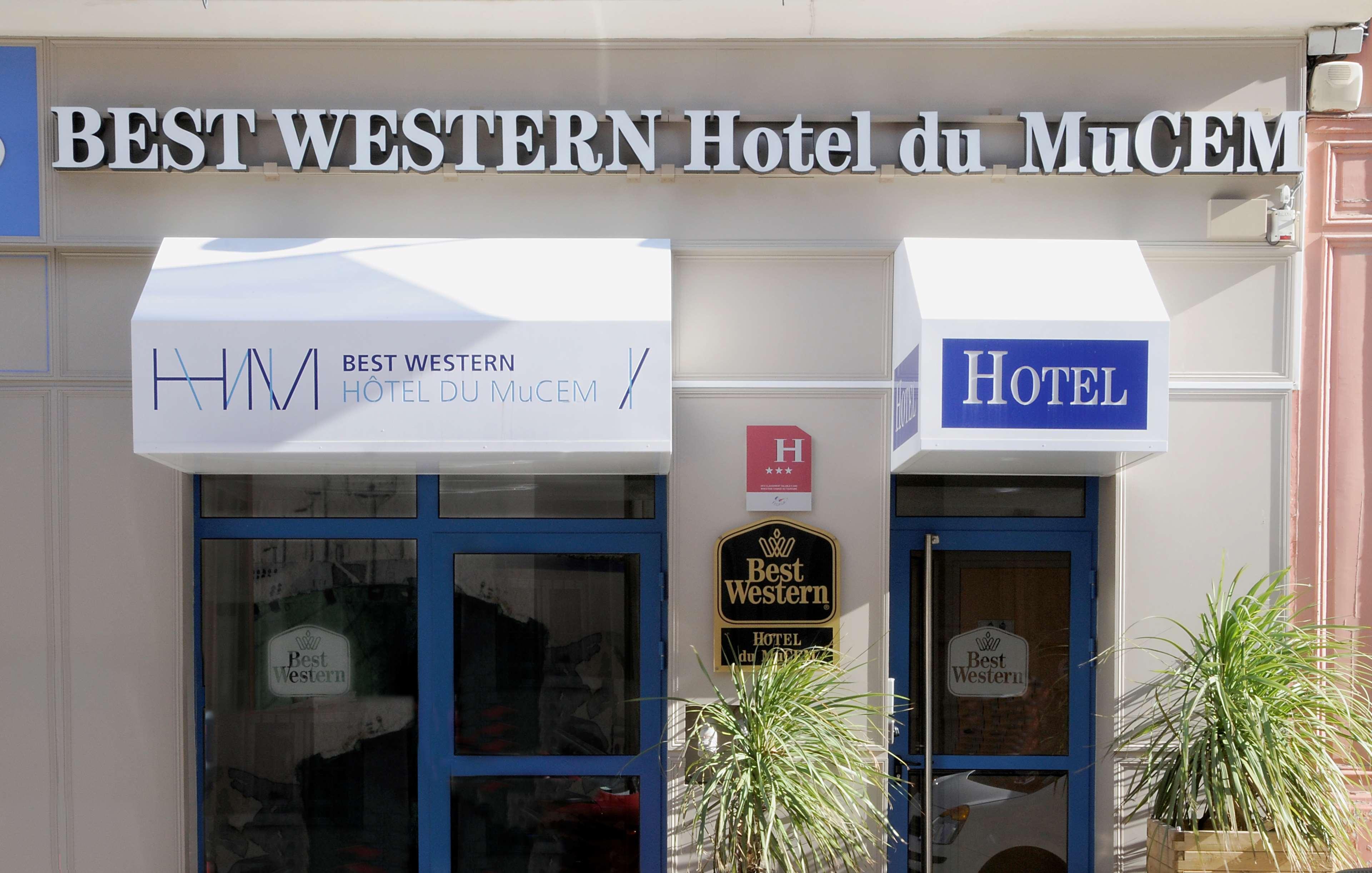 מרסיי Best Western Hotel Du Mucem מראה חיצוני תמונה