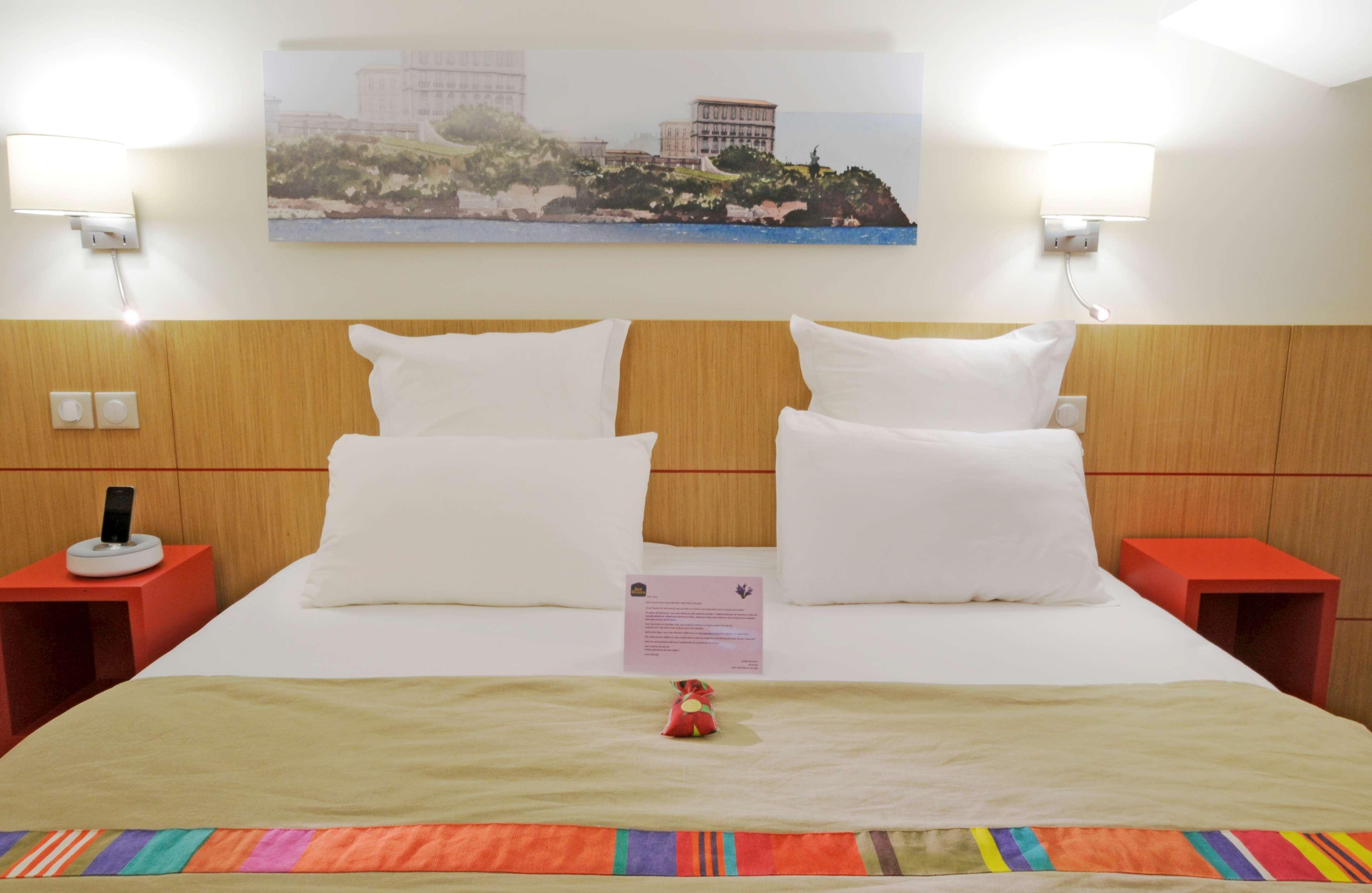 מרסיי Best Western Hotel Du Mucem מראה חיצוני תמונה