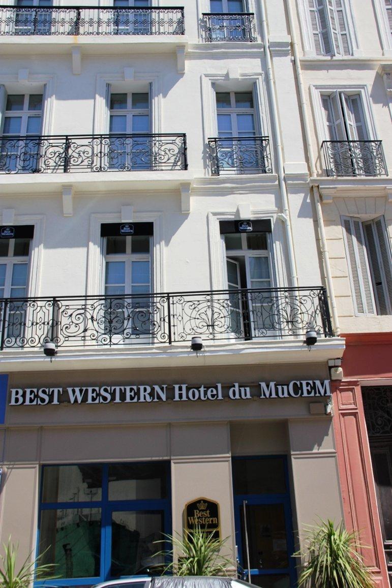 מרסיי Best Western Hotel Du Mucem מראה חיצוני תמונה
