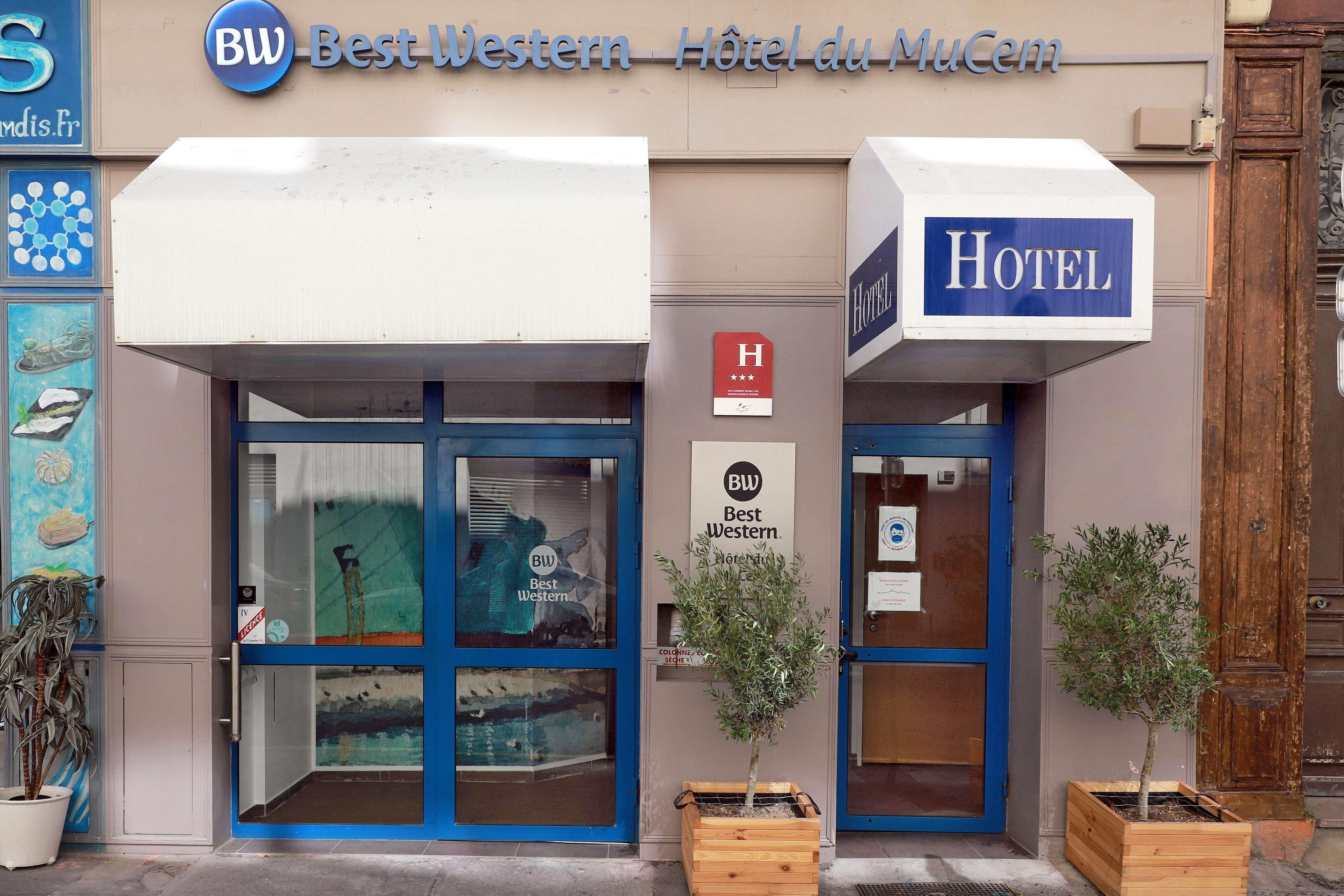 מרסיי Best Western Hotel Du Mucem מראה חיצוני תמונה