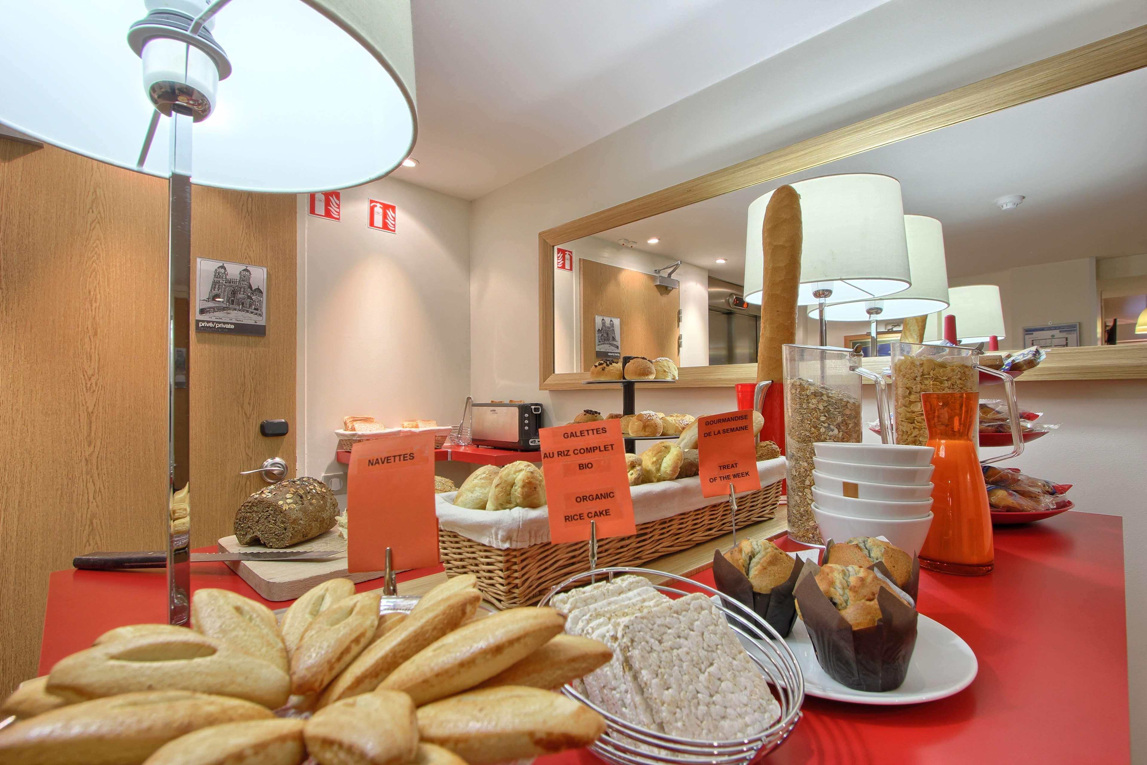 מרסיי Best Western Hotel Du Mucem מראה חיצוני תמונה