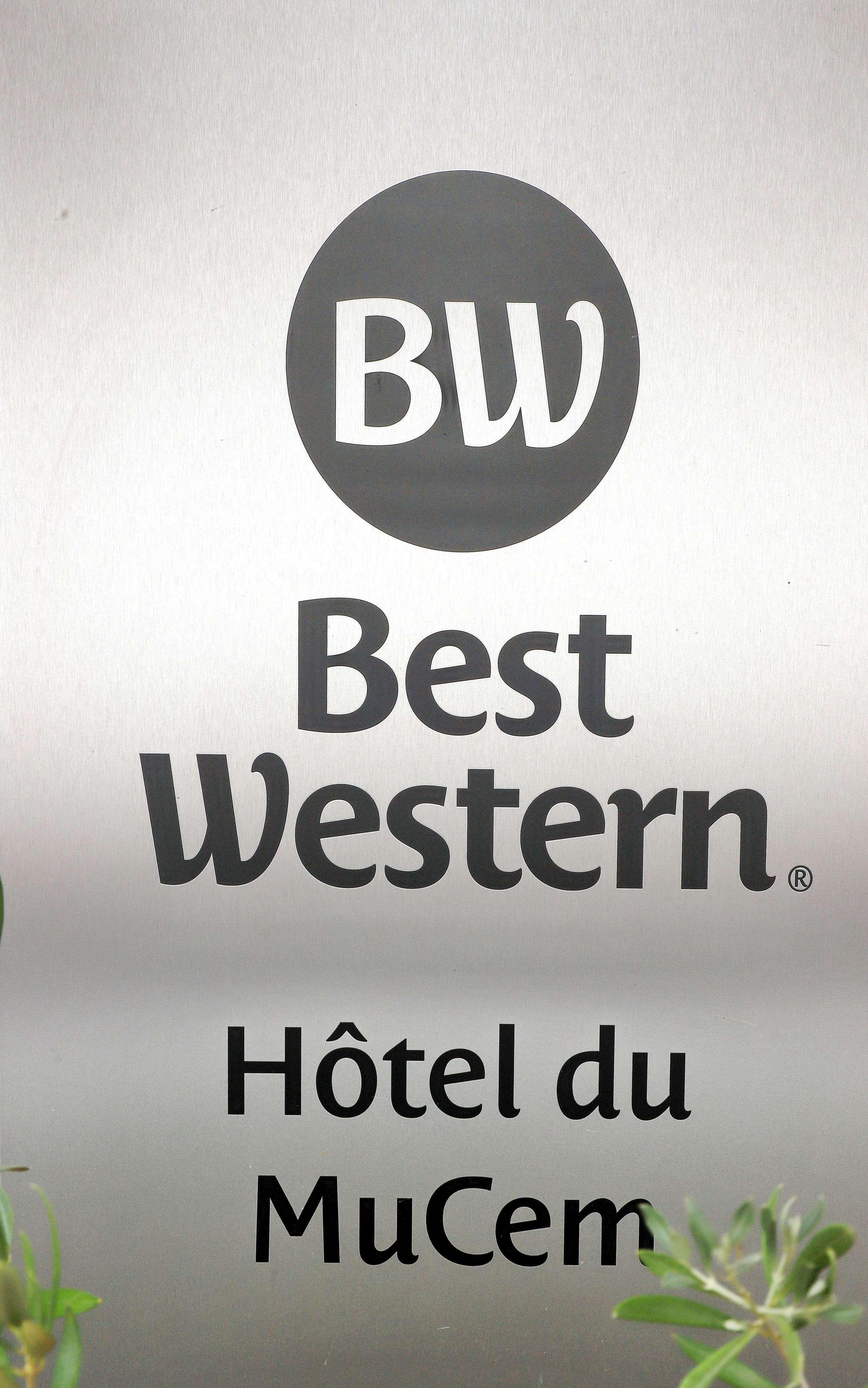 מרסיי Best Western Hotel Du Mucem מראה חיצוני תמונה