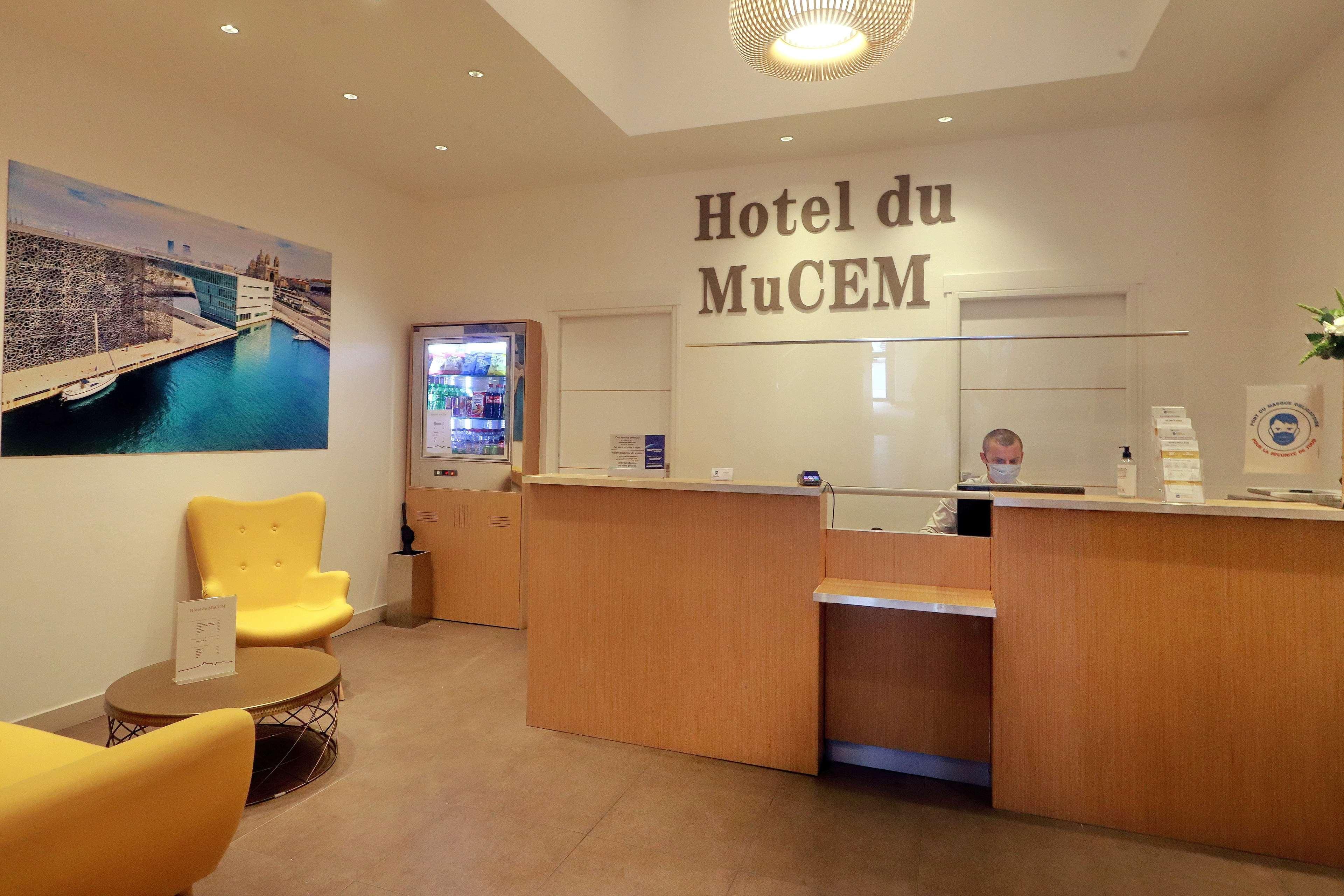 מרסיי Best Western Hotel Du Mucem מראה חיצוני תמונה